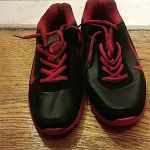 Leather Nike as well as some suede Nikes Limited E